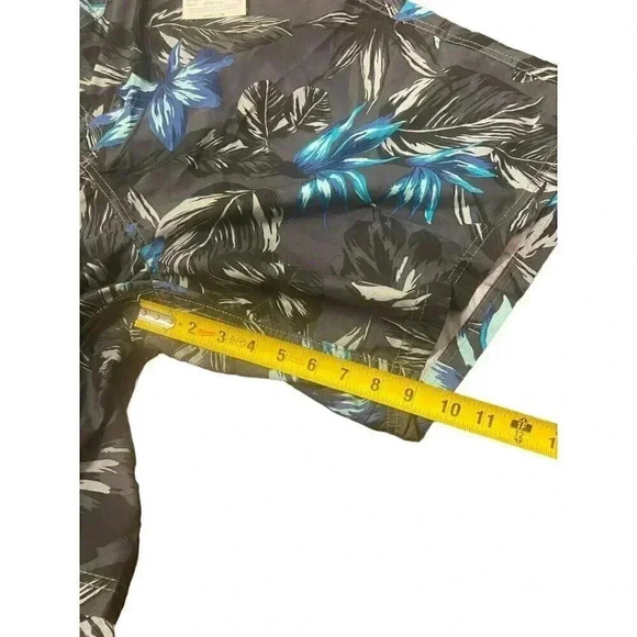 Kanu‎ Surf Misses Haley Board Shorts Size 3X Charcoal Blue NWT $38 - Picture 6 of 11